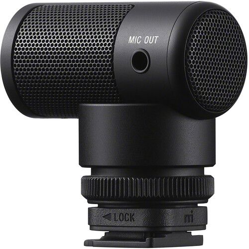 Sony ECM G1 Ultracompact Camera Mount Vlogger Shotgun Microphone 02