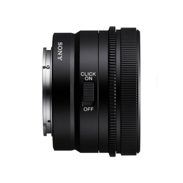 Sony FE 40mm f2.5 G Lens 02