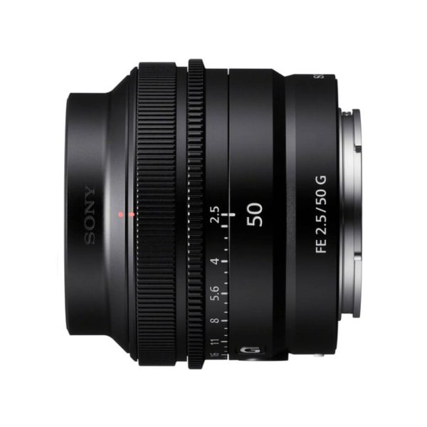 Sony FE 50mm f2.5 G Lens 02