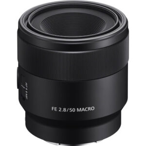 Sony FE 50mm f2.8 Macro Lens