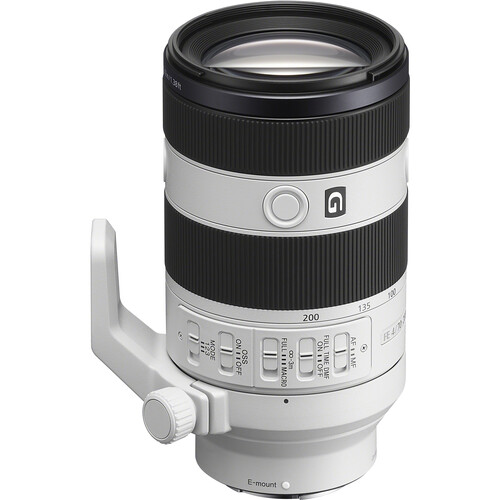 Sony FE 70 200mm f4 Macro G OSS II Lens Sony E 01