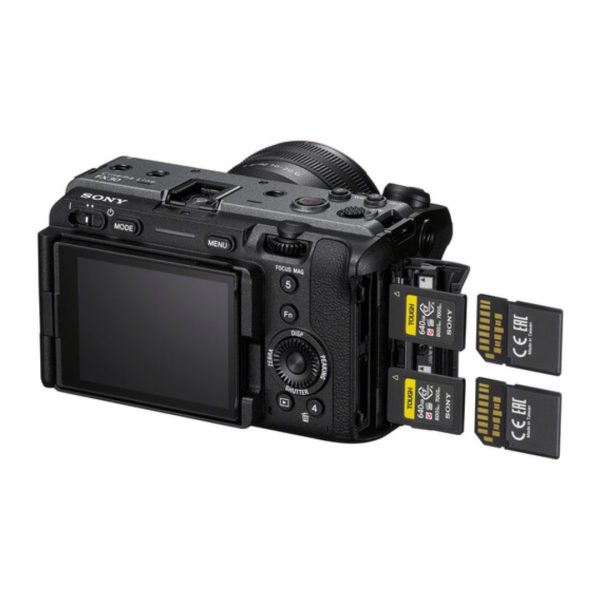 Sony FX30 Digital Cinema Camera 06