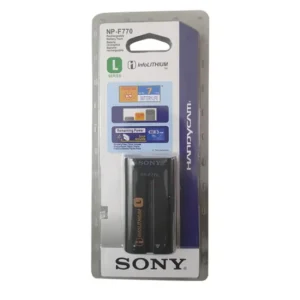 Sony NP F770 Rechargeable Battery