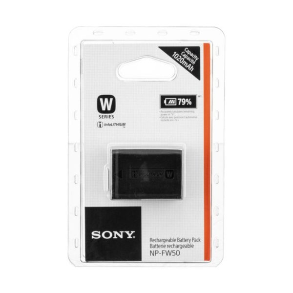 Sony NP-FW50 Lithium-Ion Rechargeable Battery (1020mAh) - Image 2