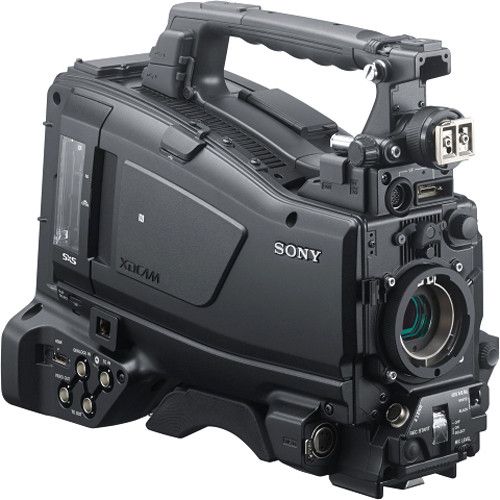 Sony PXW X400KF 16x Auto Focus Zoom Lens Camcorder Kit 02