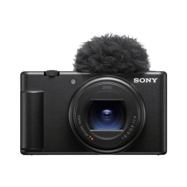 Sony ZV 1 II Digital Camera Black 01