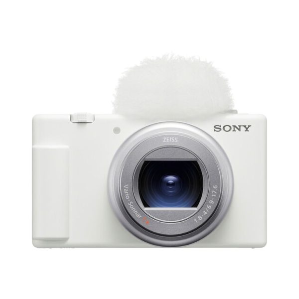 Sony ZV 1 II Digital Camera White 01