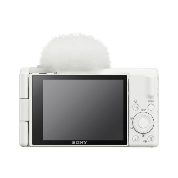 Sony ZV 1 II Digital Camera White 02