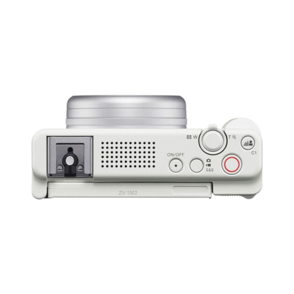 Sony ZV 1 II Digital Camera White 03