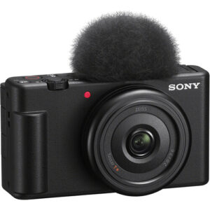 Sony ZV 1F Vlogging Camera Black 3