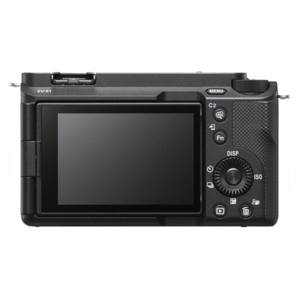 Sony ZV E1 Mirrorless Camera Black 02