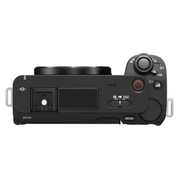Sony ZV E1 Mirrorless Camera Black 03