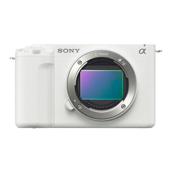 Sony ZV E1 Mirrorless Camera White 01