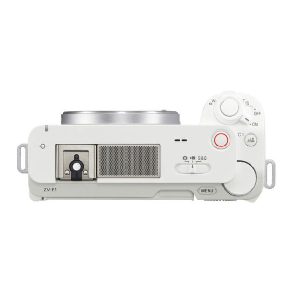 Sony ZV E1 Mirrorless Camera White 03
