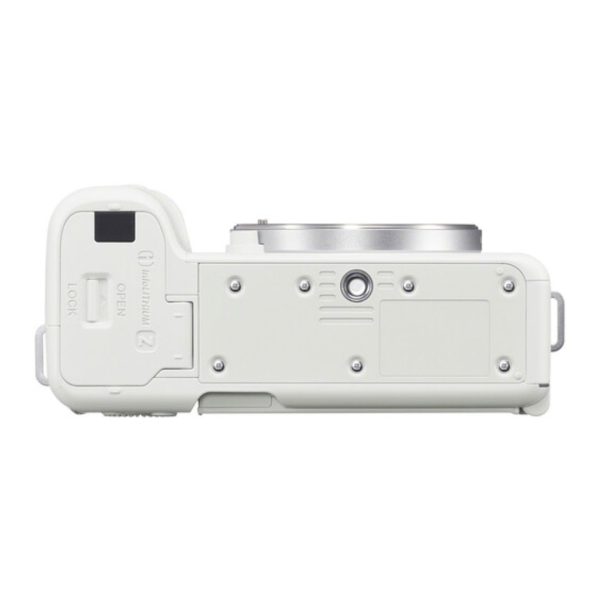 Sony ZV E1 Mirrorless Camera White 04