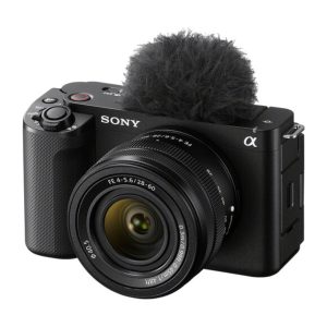 Sony ZV E1 Mirrorless Camera with 28 60mm Lens Black 01