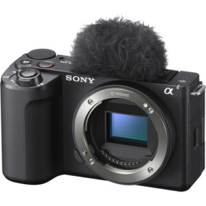 Sony ZV E10 II Mirrorless Camera Black 03