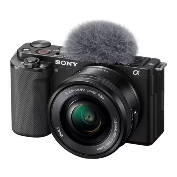 Sony ZV E10 Mirrorless Camera with 16 50mm Lens 02