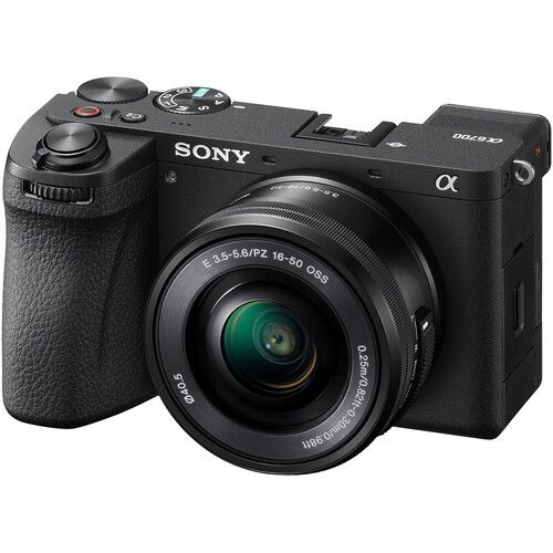Sony a6700 Mirrorless Camera with 16 50mm Lens 01
