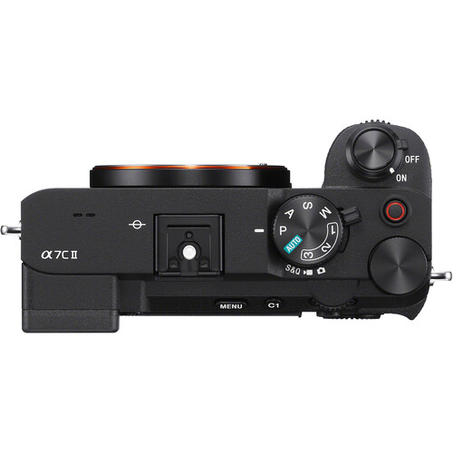 Sony a7C II Mirrorless Camera Black 03