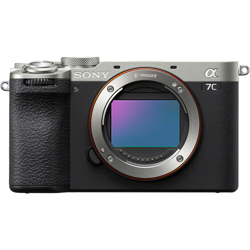Sony a7C II Mirrorless Camera Silver 01