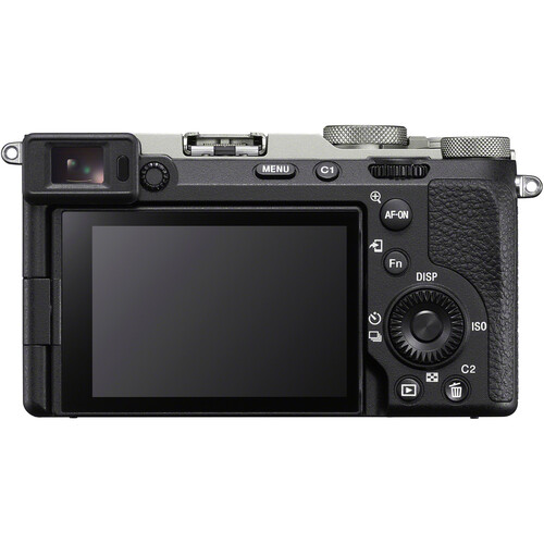 Sony a7C II Mirrorless Camera Silver 02