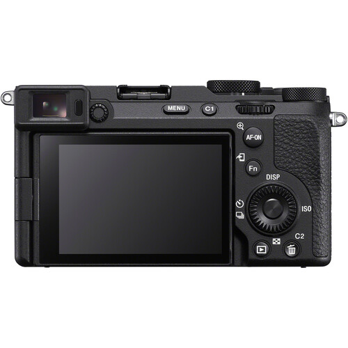 Sony a7CR Mirrorless Camera Black 02