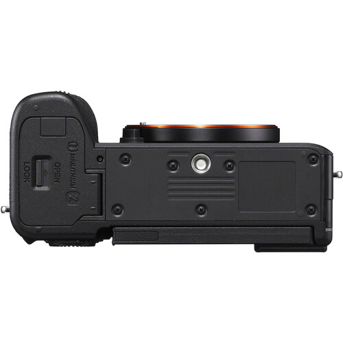 Sony a7CR Mirrorless Camera Black 04