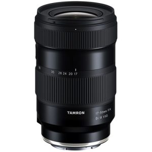 Tamron 17 50mm f4 Di III VXD Lens Sony E 01