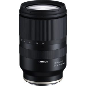 Tamron 17 70mm f2.8 Di III A VC RXD Lens for Sony E