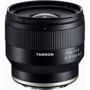 Tamron 20mm f2.8 Di III OSD M 12 Lens for Sony E