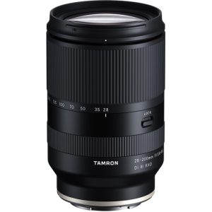 Tamron 28 200mm f2.8 5.6 Di III RXD Lens Sony E