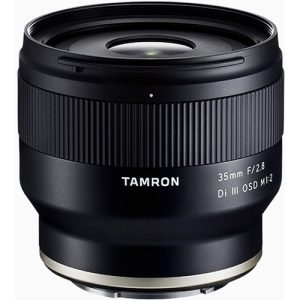 Tamron 35mm f2.8 Di III OSD M 12 Lens for Sony E