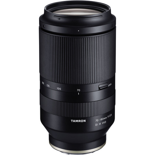 Tamron 70 180mm f2.8 Di III VXD Lens for Sony E