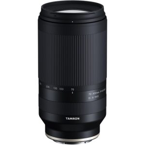 Tamron 70 300mm f4.5 6.3 Di III RXD Lens for Sony E