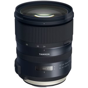 Tamron SP 24 70mm f2.8 Di VC USD G2 Lens for Canon EF