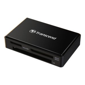 Transcend RDF8 USB 3.1 Gen 1 Card Reader Black