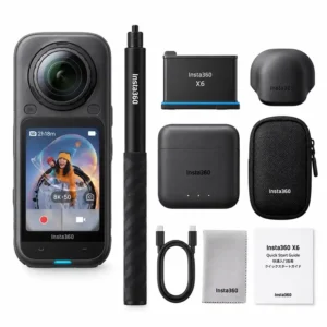 Insta360 X6 360 8K Camera Essentials Bundle