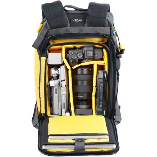کوله پشنی ونگارد مدل Vanguard VEO Active 42M Backpack (Khaki) 9 کوله پشنی ونگارد مدل Vanguard VEO Active 42M Backpack (Khaki)