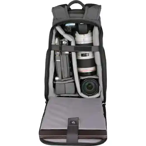 کوله پشنی ونگارد مدل Vanguard VEO Adaptor R44 Camera Backpack (Black) 9 کوله پشنی ونگارد مدل Vanguard VEO Adaptor R44 Camera Backpack (Black)