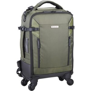 Vanguard VEO SELECT 55T Trolley Backpack Green 01