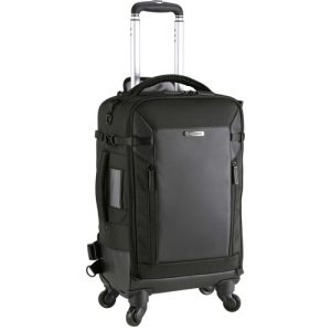 Vanguard VEO Select 58T Camera Trolley Backpack Black 01