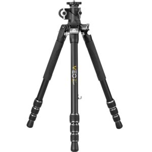 Vanguard VEO3T264AT 4 Section Aluminum Travel Tripod with Lateral Center Column 01
