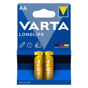 Varta Alkaline LONGLIFE AA battery LR6