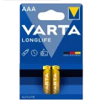 Varta Alkaline LONGLIFE AAA battery LR03 gold