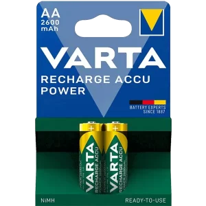 Varta Recharge Accu Power AA 2600mAh battery HR6