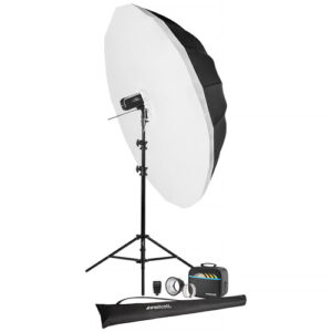 Westcott FJ400 II 400Ws Touchscreen Strobe with FJ X3 M Universal Trigger Newborn Portrait Kit 1