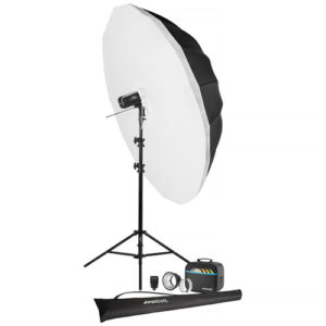 Westcott FJ400 II 400Ws Touchscreen Strobe with FJ X3 S Trigger for Sony Newborn Portrait Kit 1