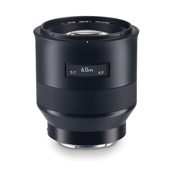 ZEISS Batis 85mm f1.8 Lens for Sony E 01