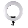 رینگ لایت حرفه ای Ring Light ZEUS SY-3161 with tripod همراه سه پایه